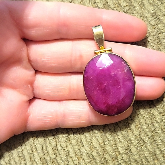 Ruby pendante 💍 - Picture 1 of 5